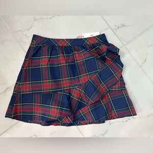 Vineyard Vines Plaid Mini Skirt - Blue and Red